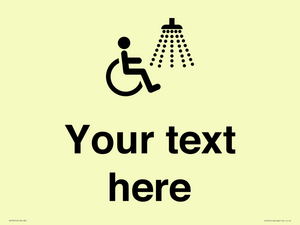 DV10914: Custom information: Accessible Shower