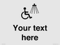 DV10914: Custom information: Accessible Shower