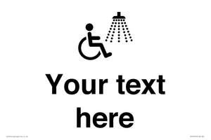 DV10914: Custom information: Accessible Shower