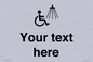 DV10914: Custom information: Accessible Shower