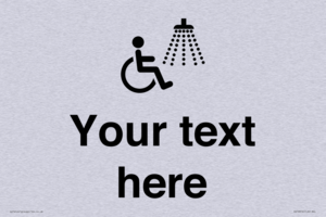 DV10914: Custom information: Accessible Shower