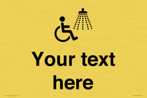 DV10914: Custom information: Accessible Shower