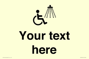 DV10914: Custom information: Accessible Shower