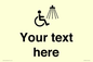 DV10914: Custom information: Accessible Shower