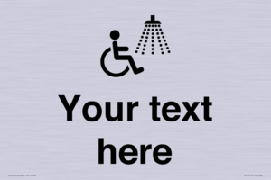 DV10914: Custom information: Accessible Shower
