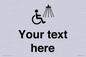 DV10914: Custom information: Accessible Shower