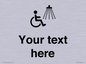 DV10914: Custom information: Accessible Shower