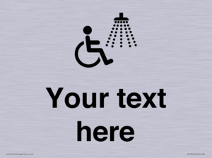 DV10914: Custom information: Accessible Shower