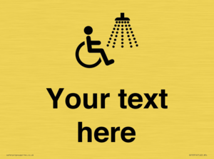 DV10914: Custom information: Accessible Shower