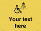 DV10914: Custom information: Accessible Shower