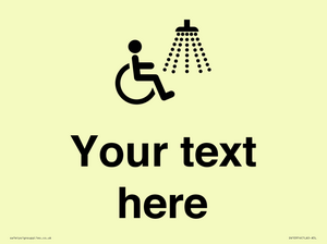 DV10914: Custom information: Accessible Shower