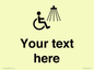DV10914: Custom information: Accessible Shower