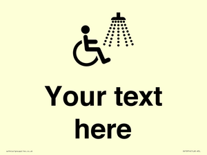 DV10914: Custom information: Accessible Shower