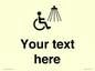 DV10914: Custom information: Accessible Shower