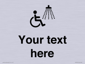DV10914: Custom information: Accessible Shower