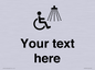 DV10914: Custom information: Accessible Shower
