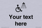 DV10914: Custom information: Accessible Shower