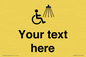 DV10914: Custom information: Accessible Shower