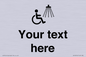 DV10914: Custom information: Accessible Shower