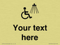 DV10914: Custom information: Accessible Shower