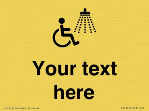 DV10914: Custom information: Accessible Shower