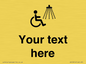 DV10914: Custom information: Accessible Shower