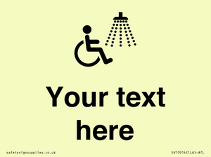 DV10914: Custom information: Accessible Shower