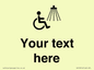DV10914: Custom information: Accessible Shower