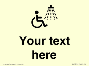 DV10914: Custom information: Accessible Shower