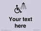 DV10914: Custom information: Accessible Shower