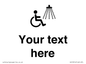 DV10914: Custom information: Accessible Shower