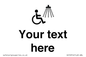 DV10914: Custom information: Accessible Shower