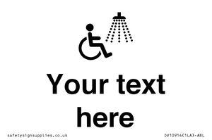 DV10914: Custom information: Accessible Shower