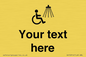 DV10914: Custom information: Accessible Shower