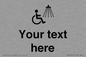 DV10914: Custom information: Accessible Shower