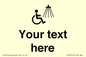 DV10914: Custom information: Accessible Shower