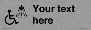 DV10914: Custom information: Accessible Shower