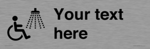 DV10914: Custom information: Accessible Shower