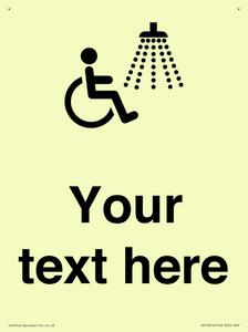 DV10914: Custom information: Accessible Shower