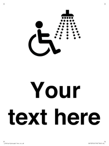 DV10914: Custom information: Accessible Shower