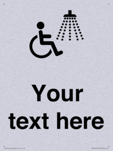 DV10914: Custom information: Accessible Shower