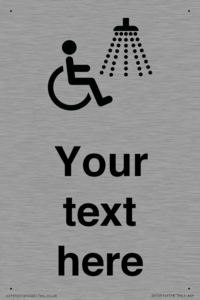 DV10914: Custom information: Accessible Shower