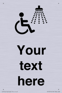 DV10914: Custom information: Accessible Shower