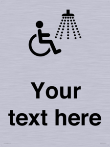 DV10914: Custom information: Accessible Shower