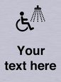 DV10914: Custom information: Accessible Shower