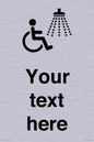 DV10914: Custom information: Accessible Shower