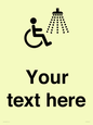 DV10914: Custom information: Accessible Shower