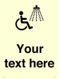 DV10914: Custom information: Accessible Shower