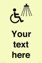 DV10914: Custom information: Accessible Shower