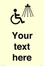 DV10914: Custom information: Accessible Shower